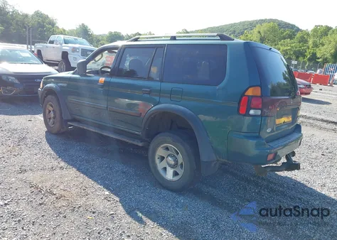 2004 Mitsubishi Montero Sport Ls from USA, damaged, VIN JA4MT21R84J002008